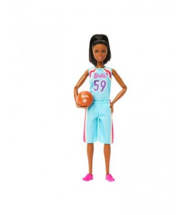 Muñeca Jugadora Baloncesto Barbie HKT74