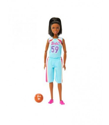 Muñeca Jugadora Baloncesto Barbie HKT74