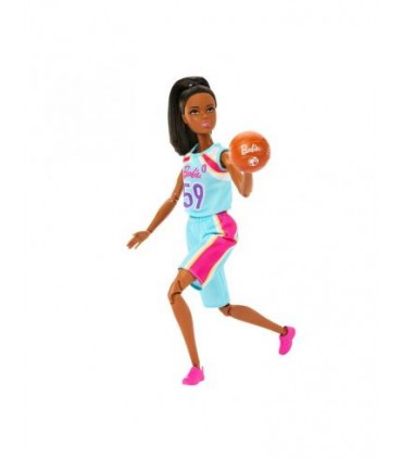 Muñeca Jugadora Baloncesto Barbie HKT74