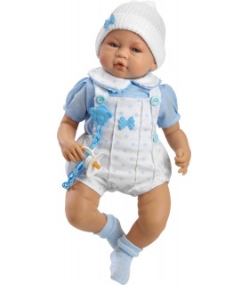 Muñeco Iker C/Pelele Y Gorro 536