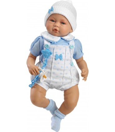 Muñeco Iker C/Pelele Y Gorro 536