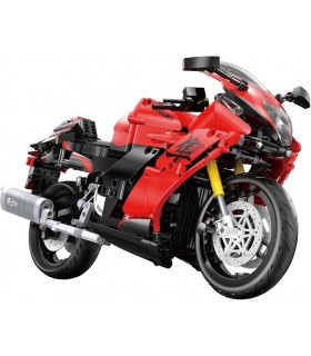 SuZuki Hayabusa 1:16 1043Pcs C64051W