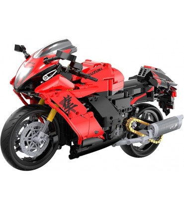 SuZuki Hayabusa 1:16 1043Pcs C64051W