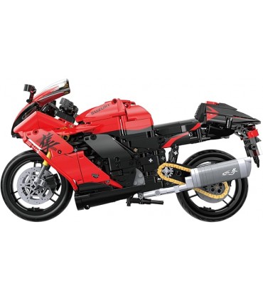 SuZuki Hayabusa 1:16 1043Pcs C64051W