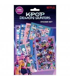 Libreta Pegatinas K-Pop 500Pcs PS2510684