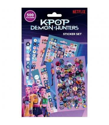 Libreta Pegatinas K-Pop 500Pcs PS2510684