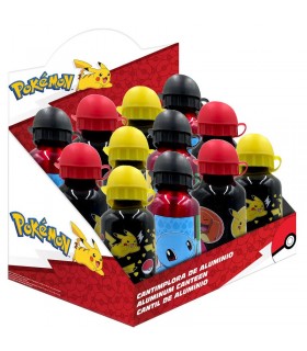 Botella Aluminio Pokemon 500Ml PK00014