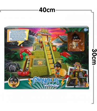 PinyPon Trampa En Piramide Ref: 7017053