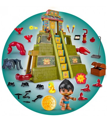 PinyPon Trampa En Piramide Ref: 7017053
