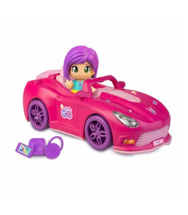Coche Pinypon Con Figura PNY37100