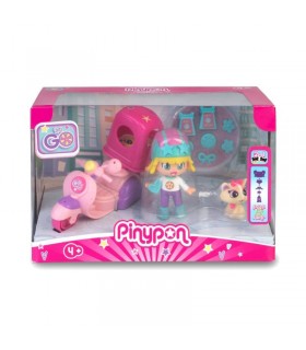 Moto Pinypon Con Figura Ref: PNY37200