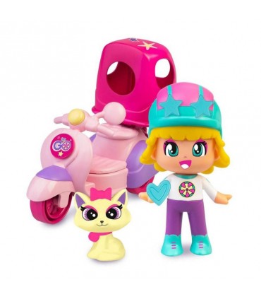 Moto Pinypon Con Figura Ref: PNY37200