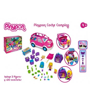 Coche Camping Pinypon Ref: PNY35000