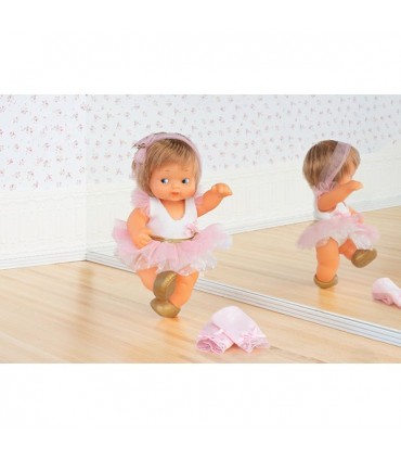 Barriguitas Bailarina De Ballet BFG02000