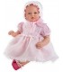 Muñeca Vera C/Vestido Y Capucha Rosa
