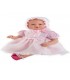 Muñeca Vera C/Vestido Y Capucha Rosa