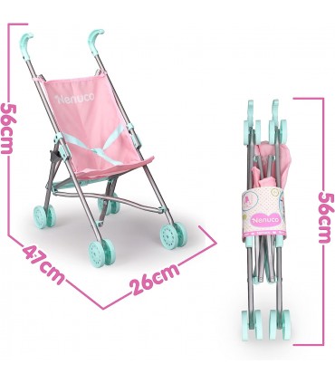 Nenuco Metal Stroller With Ref: NFN31000