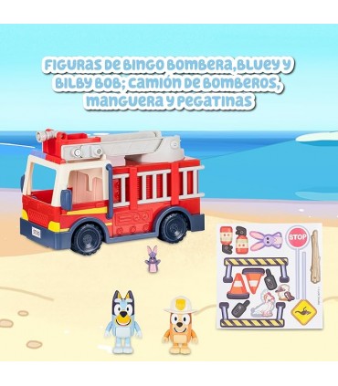 Camion Bombero Bluey Ref: BLY68000