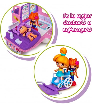 Ambulancia Pinypon Ref: PNY36000
