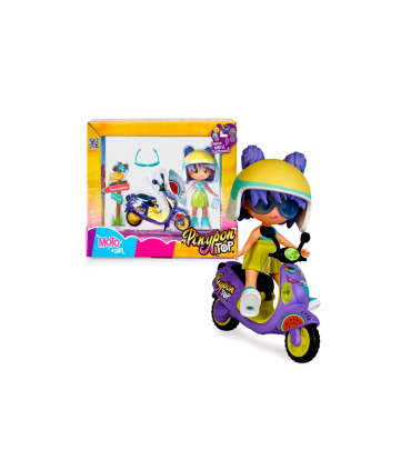 Pinypon Top Moto Girl Ref: PNN03000