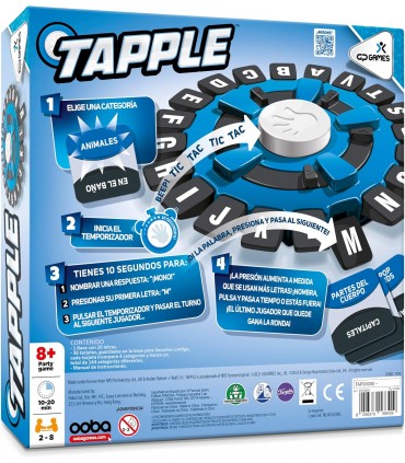 Tapple Ref: TAP00000
