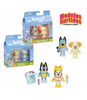 Pack 2 Figuras Bluey Ref: BLY91110