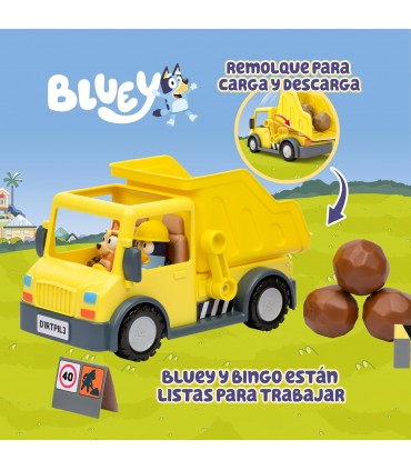 Dump Truck Bluey Ref: BLY96000