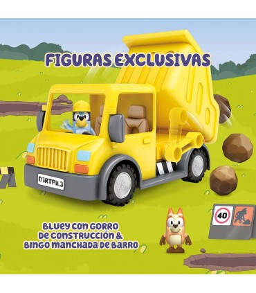 Dump Truck Bluey Ref: BLY96000
