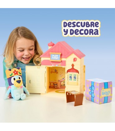 Playdate Plush Surprise Bluey BLY99000