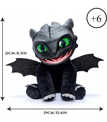 Real FX Toothless Puppetronic RE000000