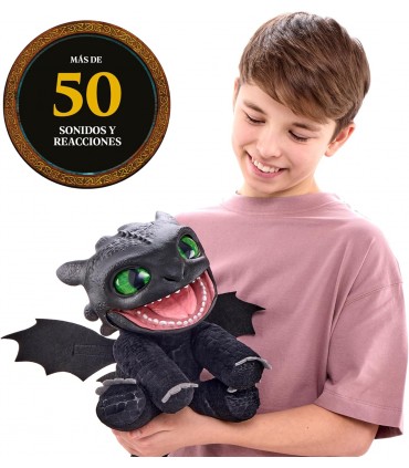 Real FX Toothless Puppetronic RE000000