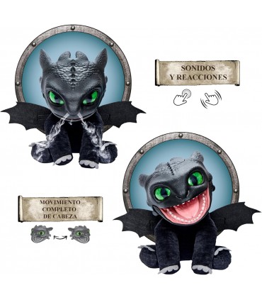 Real FX Toothless Puppetronic RE000000