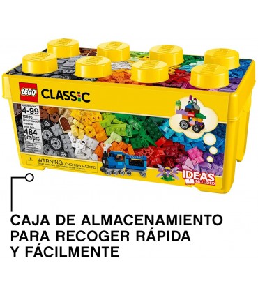 Caja Ladrillos Creativos Media Ref:10696