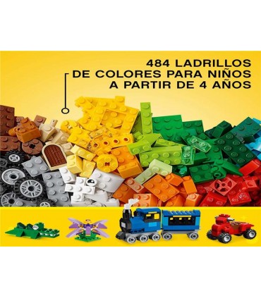 Caja Ladrillos Creativos Media Ref:10696