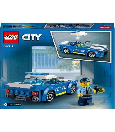 Coche De Policia Lego Ref: 60312