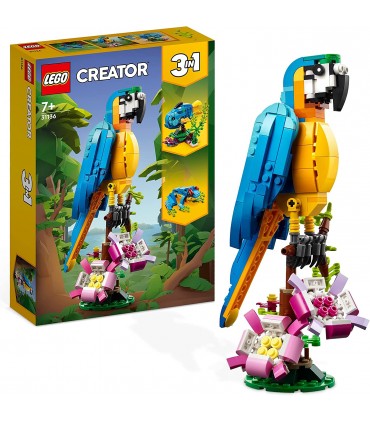 Loro Exotico Lego Ref: 31136