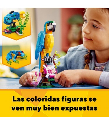 Loro Exotico Lego Ref: 31136