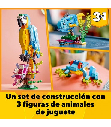 Loro Exotico Lego Ref: 31136