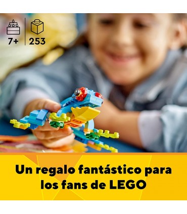 Loro Exotico Lego Ref: 31136