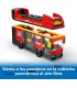 Autobus Turistico Rojo Dos Plantas 60407
