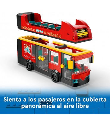 Autobus Turistico Rojo Dos Plantas 60407