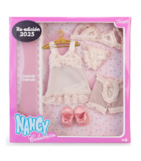 Nancy Coleccion Intimate Reedicion NAL15