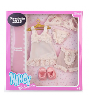 Nancy Coleccion Intimate Reedicion NAL15