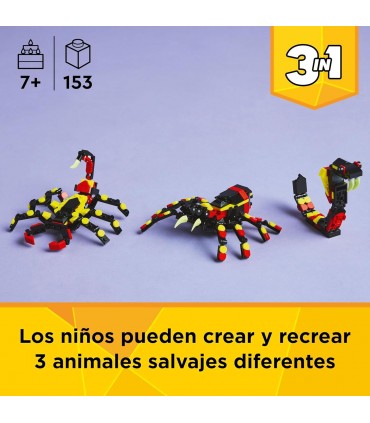 Araña Misteriosa Ref: 31159