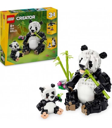 Familia De Pandas Ref: 31165