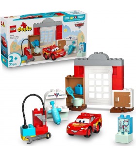 Visita McQueen Taller Lego Ref: 10456