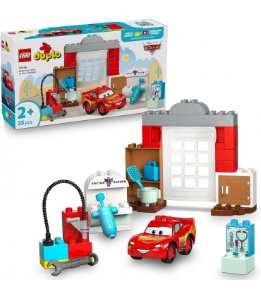 Visita McQueen Taller Lego Ref: 10456