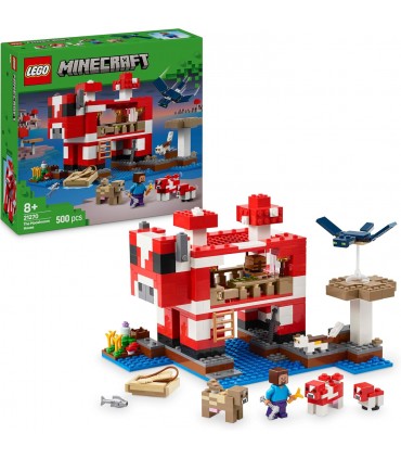 La Casa Champiñaca Lego Ref: 21270
