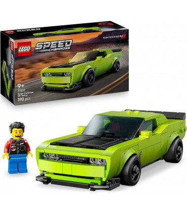 Deportivo Dodge Challenger SRT Hellcat 