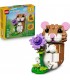 Lindo Hamster C/Flor Ref: 31376